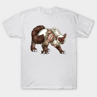 WereCat: Chocolate Lynx Point T-Shirt